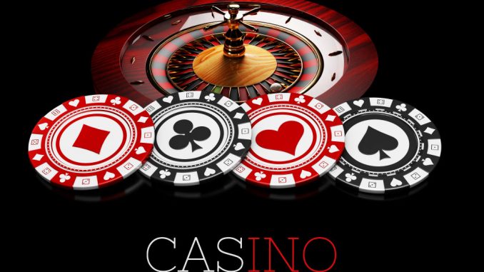 CASINO spelmarker roulettebord